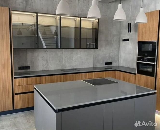 Кухонный гарнитур на заказ KZK-13636