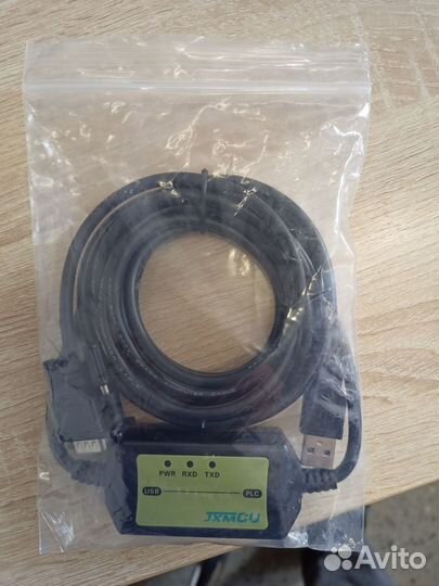 Кабель Siemens S7-200 PLC usb ppi RS232