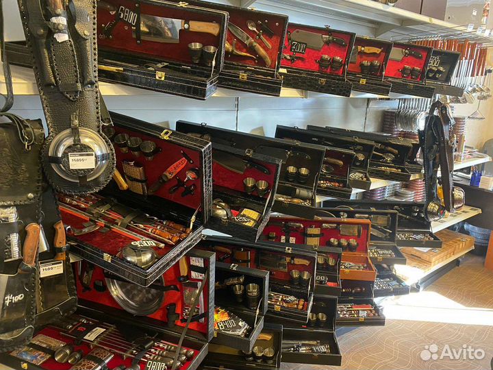 Шашлычный набор в Омске