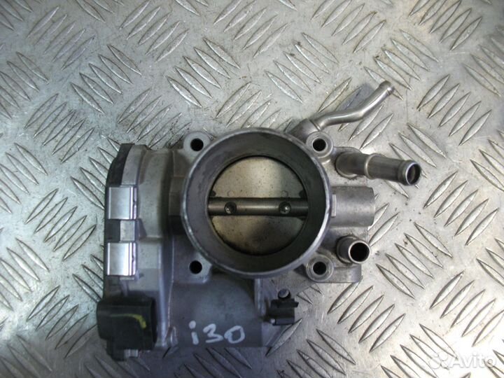 Заслонка дроссельная Hyundai i30 1.6 АКПП