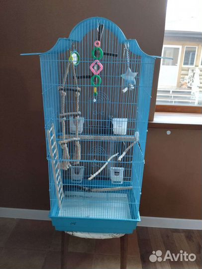 Клетка для попугая
