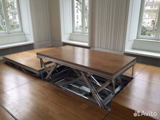 Nivoflex professionalсценический станок для профес