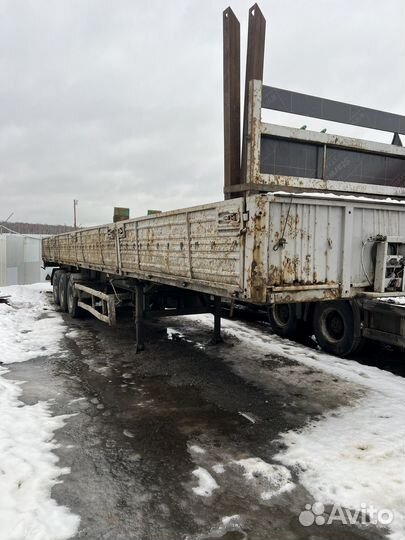 Scania P420 с полуприцепом, 2010