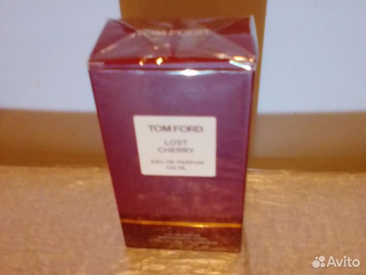Туалетная вода, TOM ford 