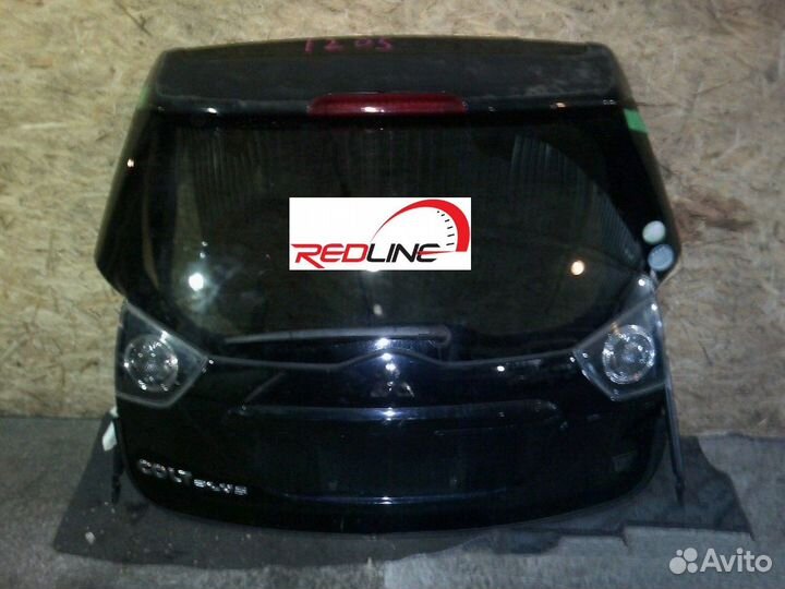 Крышка багажника Mitsubishi Colt Plus Z23 черная