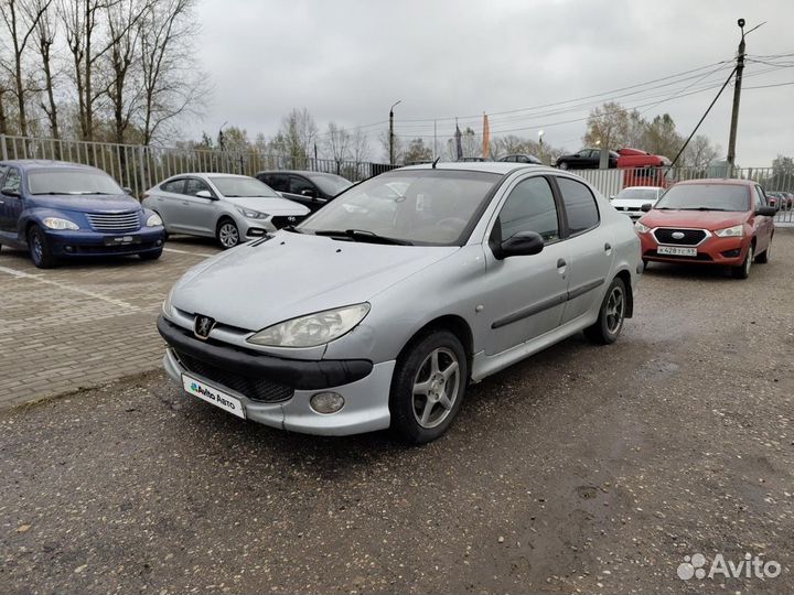 Peugeot 206 1.4 МТ, 2008, 191 000 км