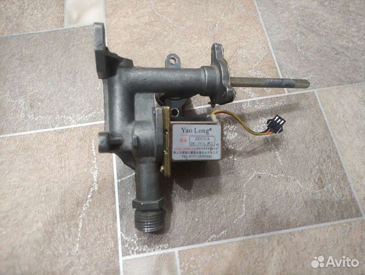 Газовый узел для колонки Нева