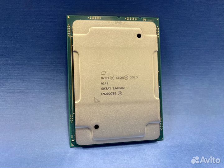 Xeon Gold 6142 16 ядер SR3AY