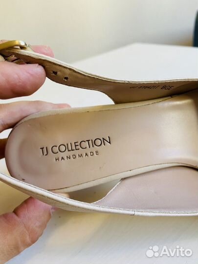 Tj collection туфли женские 37,5