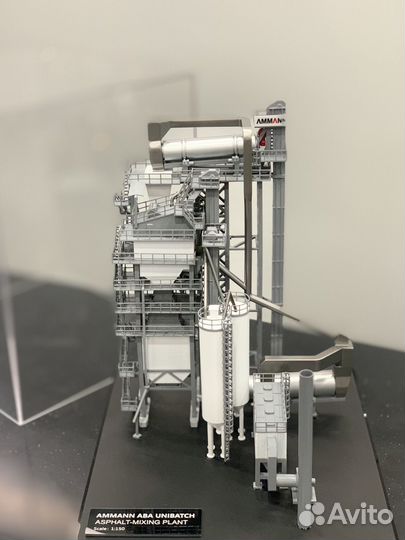 Масштабная модель абз ammamm ABA unibatch