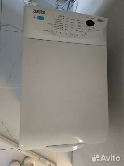 Стиральная машина с вертикальной загрузкой