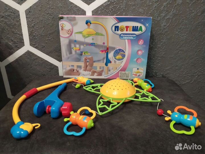 Мобиль на кроватку