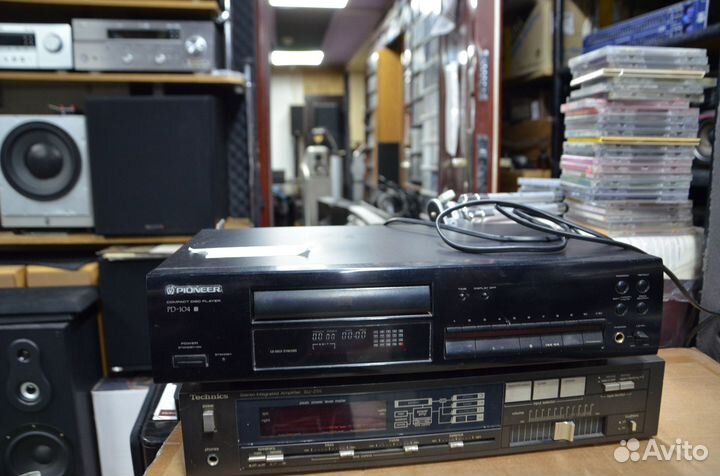 CD - проигрыватель Pioneer PD-104 не рабочий