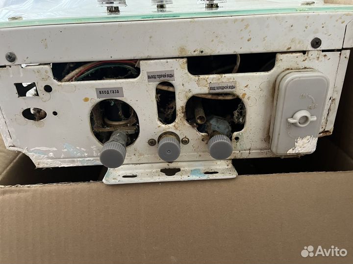 Колонка газовая oasis