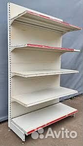Стеллажи металлические сборные