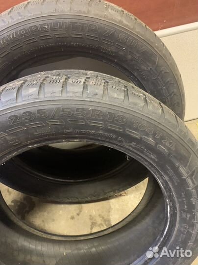 Nokian Tyres Hakkapeliitta 7 235/55 R18 104T