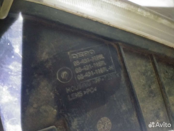 Фара ford focus 2