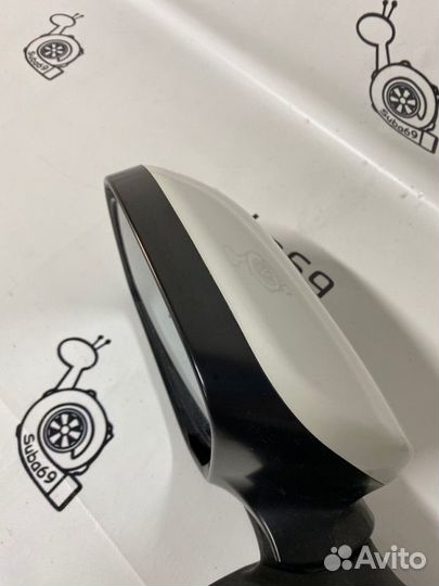 Зеркало заднего вида боковое левое Subaru Forester