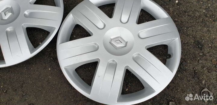 Колпаки оригинал Renault Sandero R15