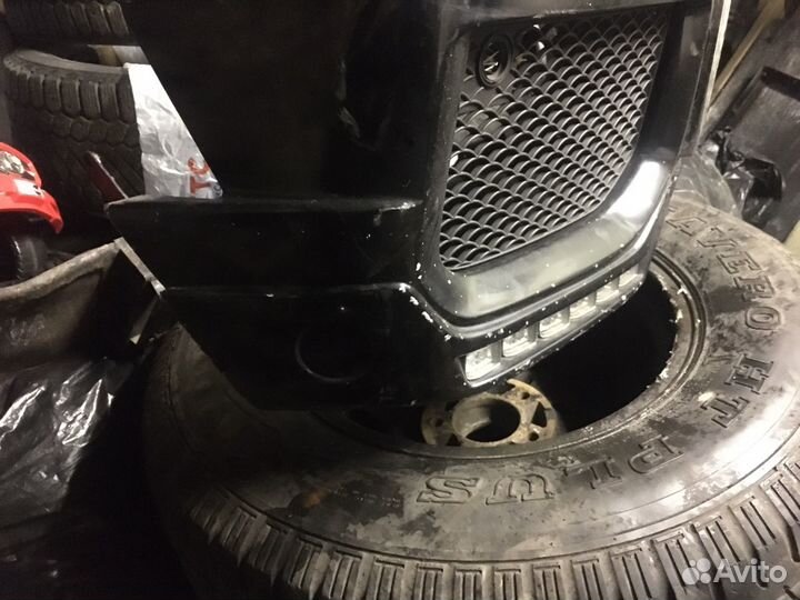 Бампер передний Мерседес G класс Гелик 463 амг AMG