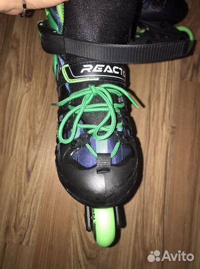 Роликовые коньки детские