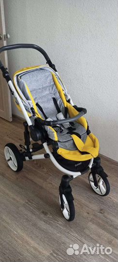 Коляска bebetto murano 3 в 1