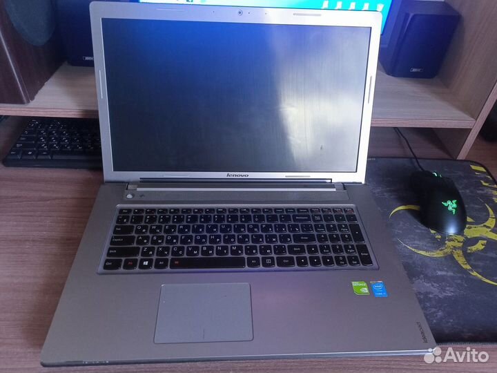 Ноутбук Lenovo ideapad z710