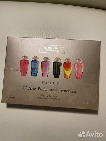 Набор духов The Merchant of Venice Trial Kit