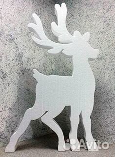 Фигуры, буквы, Резка пенопласта