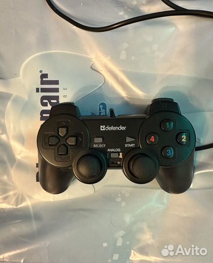 Геймпад джойстик для компьютера для пк defender
