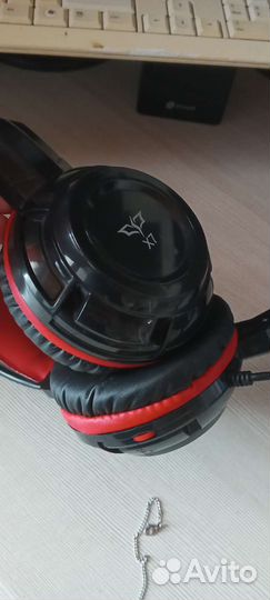 Наушники игровые Rx7
