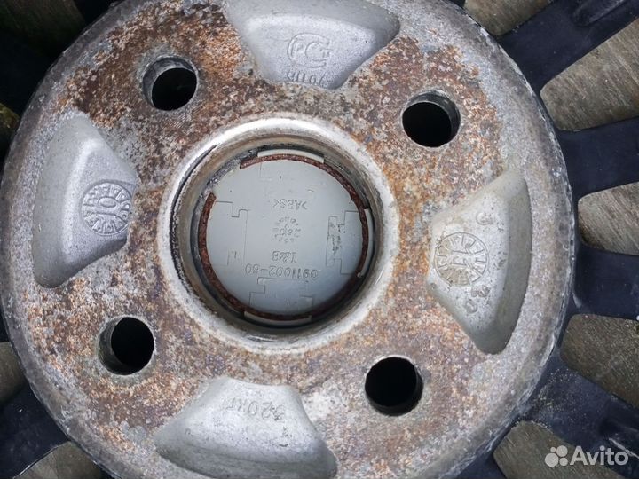 Диски r 15 4 х 100