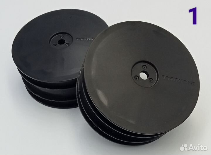 Диски Tamiya 26x60/37x60мм для багги 1/10