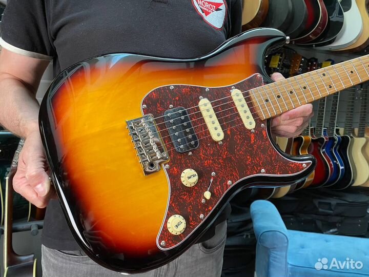 Stratocaster, Sunburst