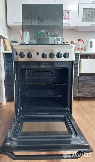 Газовая плита indesit