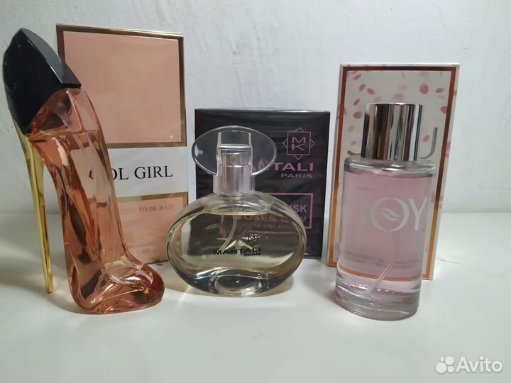 3шт набор Туалетная вода женская духи