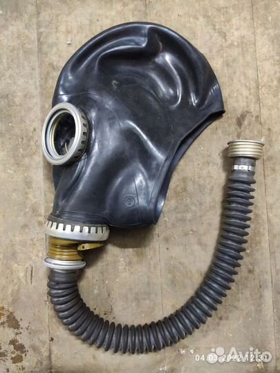 Противогаз, новый