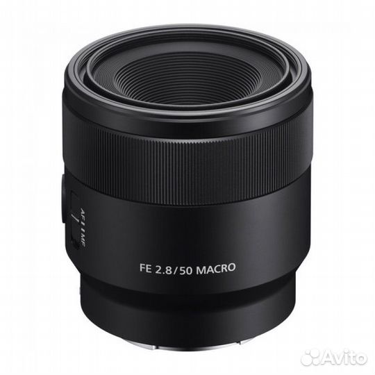Объектив Sony FE 50mm F2.8 macro (SEL50M28)