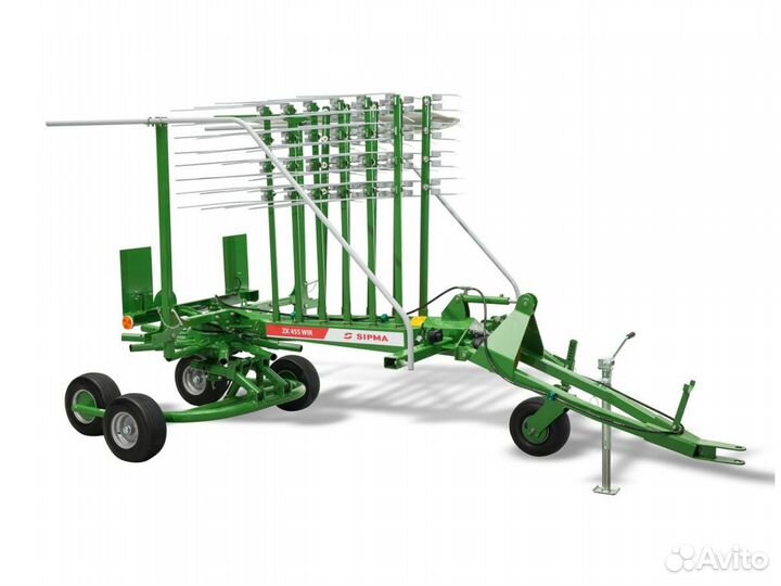 Грабли Sipma ZK 455 WIR, 2024