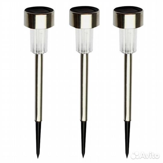 Светильник на солнечной батарее febox 0,05Вт 29см