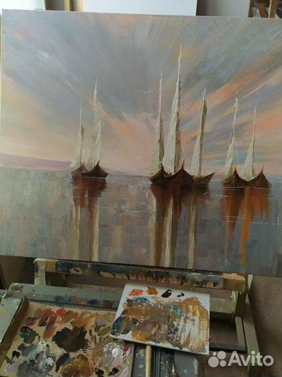 Пишу картины на заказ