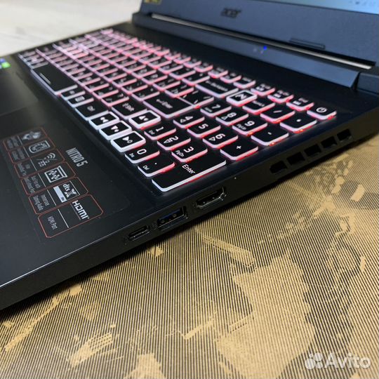 Игровой ноутбук Acer Nitro 5 RTX 3060 / I5 10400H