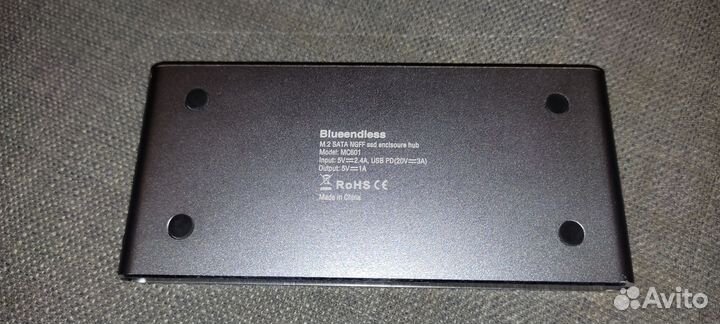 Картридер usb ssd 100gb