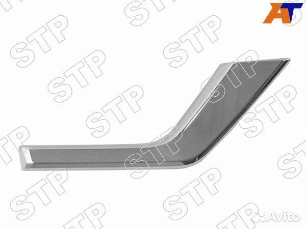 Молдинг toyota land cruiser, toyota land cruiser p