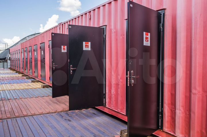 Аренда контейнера под хранение