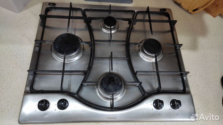 Газовая варочная панель Hotpoint ariston