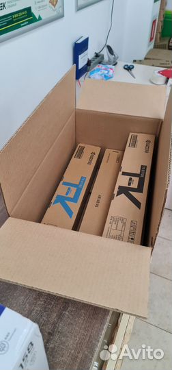 Картриджи комплект 4шт TK-8118 для Kyocera M8124