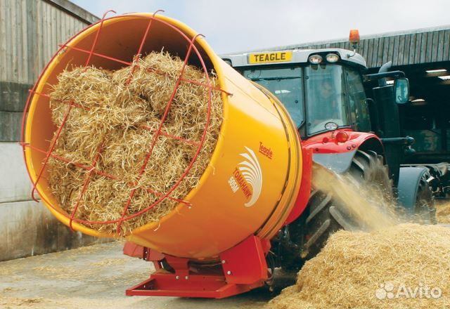 Измельчитель соломы Teagle Tomahawk 505М