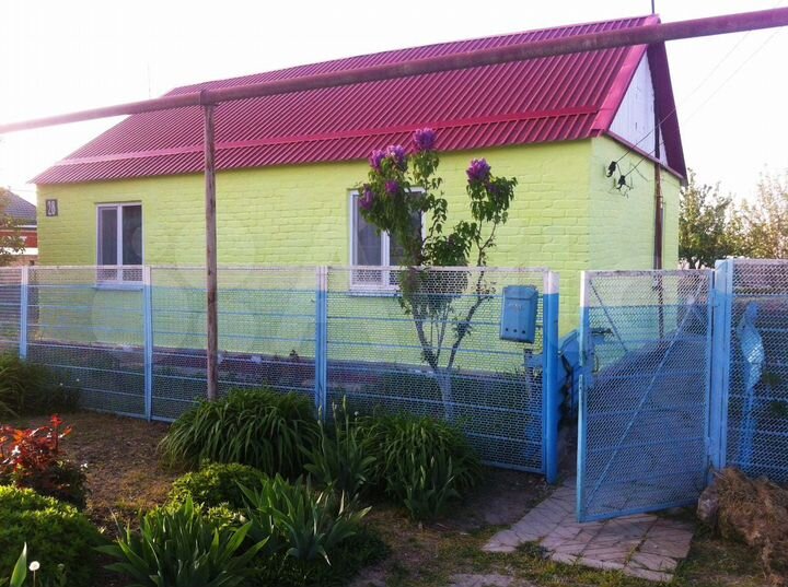 Дом 71 м² на участке 13 сот.