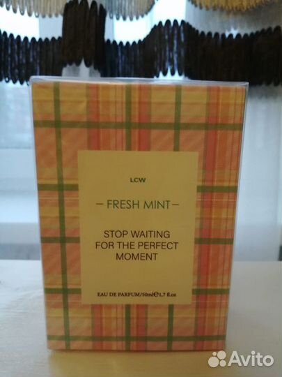 Парфюмерная вода женская